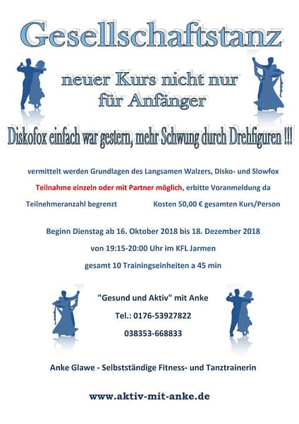 Gesellschaftstanz mit Anke-2018