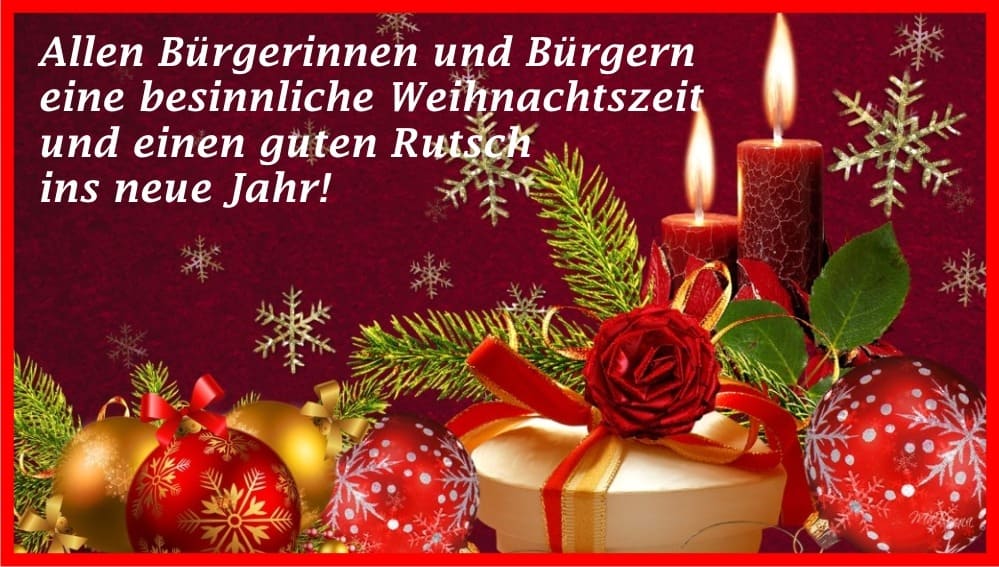 Weihnachten Stadt 2017